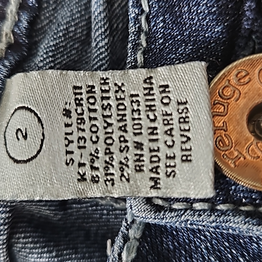 REFUGE GLAM ultra skinny jeans - Picture 5 of 13
